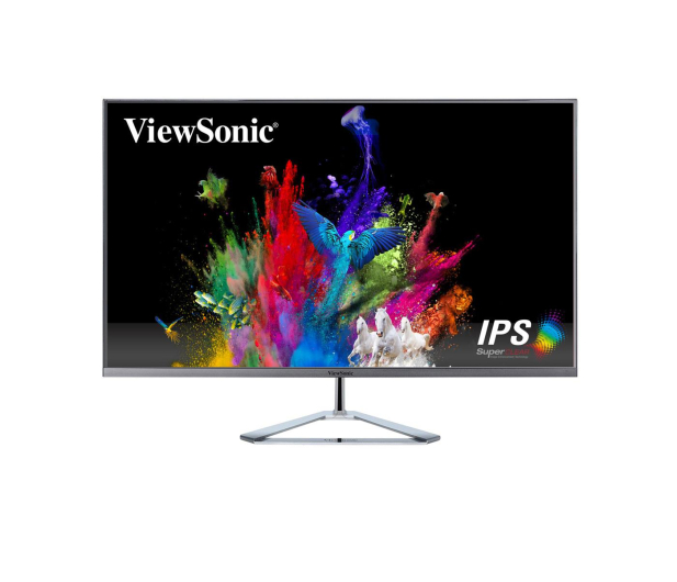 ViewSonic VX3276-2K-mhd czarno-srebrny - 415287 - zdjęcie
